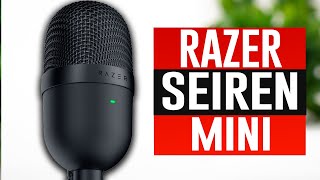 Razer Seiren Mini Review｜Watch Before You Buy [upl. by Xonnel987]