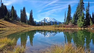 Mt Rainier National Park  Naches Peak Loop Trail 20241010 [upl. by Avid]