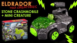 Schleich ® Eldrador ® Mini Creatures  Stein Crashmobil  Mini Creature  Unboxing amp Meinung [upl. by Ydroj]