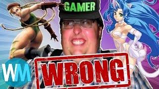 Top 10 Things Everyone Gets Wrong About Gamers [upl. by Herrick412]