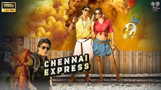 Chennai Express Full HD  Deepika Padukone  Shah Rukh Khan  Chennai Express Movie Fact Review [upl. by Rimaj]