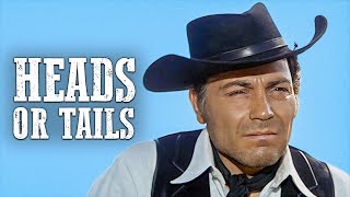 Heads or Tails  Free Western Movie [upl. by Anitnauq]