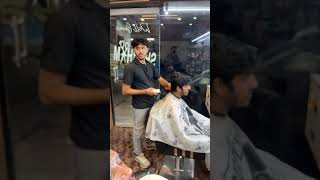 ShubhamHairSalon02 mon 9131916536 hairsty hairstyle chhindwara barbersalon hairstyles [upl. by Kcirddet]