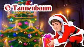 O Tannenbaum 🎄 Festliches Weihnachtslied für Kinder amp Familie  Sing mit🌄 [upl. by Merkley]