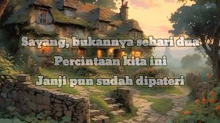 Exists《》Masih Terserlah Ayumu  Lyrics video [upl. by Alleynad]