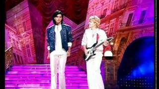 Modern Talking  Parody Russian Show quotBig differencequot in Odessa [upl. by Haleehs534]