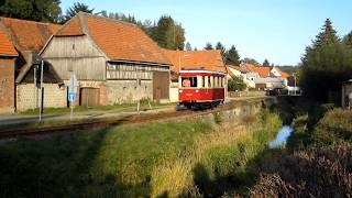 Der Harz der Triebwagen T1 von der HSB [upl. by Buttaro]