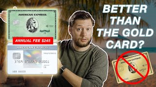 Say Goodbye to the Gold Card Amex Green Card amp Everyday Preferred Setup [upl. by Pelpel]