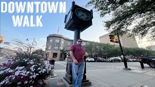 Downtown walk  Saskatoon Saskatchewan Canada [upl. by Asiil]