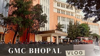 Gandhi Medical College BhopalMadhya Pradesh Campus Tour  Hamidia Hospital Medical Stud Vlog [upl. by Ling]