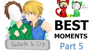 Pewdiepie and Cry Best Moments part 5 [upl. by Karola]