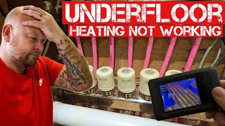 GETTING UNDERFLOOR HEATING WORKING PROPERLY Can i sort it [upl. by Yehudit]