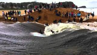 Avoca Lake Surfing [upl. by Mcknight]