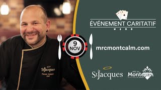 MRC Montcalm  Soirée SouperCasino  9 novembre 2023 [upl. by Aihcsrop]