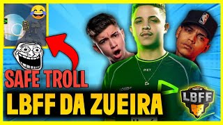 LBFF  😹 SURREAL SAFE TROLOU A LOUD NO FINAL 😂💚  LBFF MELHORES MOMENTOS DA ZUEIRA [upl. by Mak]