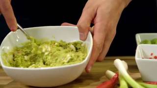 Oppskrift på guacamole  Fruktno [upl. by Ponzo]