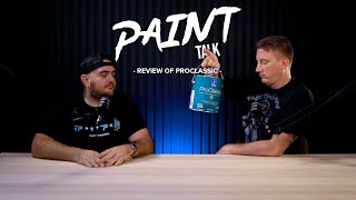 Paint Review of Sherwin Williams ProClassic  Paint Talk Season 4  Episode 7 [upl. by Candless]