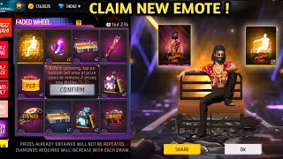 PUSPA 2 EMOTE IN FREE FIRE  FREE FIRE NEW EVENT FF NEW EVENT TODAY NEW FF EVENT GARENA FREE FIRE [upl. by Onaivlis]