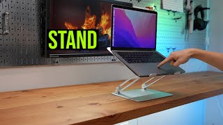 Must Have Ergonomic Accessory Foldable Laptop Stand [upl. by Carhart889]