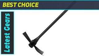 Best Heavy Duty Garden Pick Cutter Mattock for Weeding Chopping and Digging [upl. by Ober]