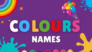 Colours Name Colors  Colours Name In English [upl. by Idell]