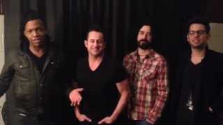 Newsboys 2014 KLOVE Fan Awards Nomination Announcement [upl. by Eicrad]