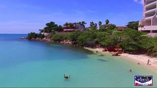 Playa Santa Guánica Puerto Rico Drone Video [upl. by Karleen28]