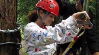 New York Zipline Adventures at Hunter Mountain  Feel the Canopy Tour [upl. by Eignat]