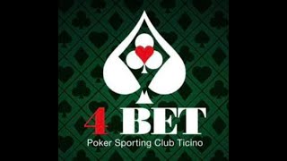 Hand Review al 4BET Swiss Poker Club [upl. by Drud]