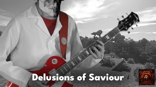 Delusions of Saviour  Slayer Les Paul Cover [upl. by Heman]