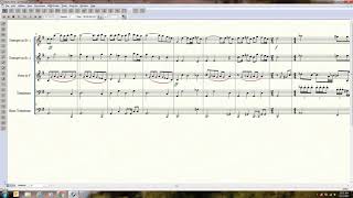 Stargate SG1 Theme Brass Quintet Sheet Music [upl. by Micky]