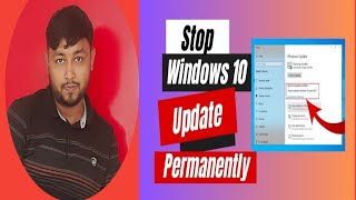 How To Stop Windows 10 Update Permanently 2024How To Disable Windows 10 Automatic UpdatesWindows10 [upl. by Ahsek78]