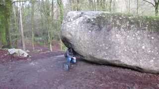 The Trembling Rock of 137 tons La roche tremblante [upl. by Beaner174]