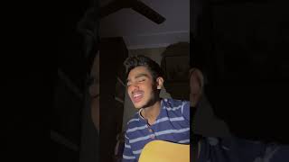 Sapna jahan❤️  cover song  viralshort trendingshorts coversong ytshorts ytviral [upl. by Eicats159]