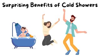 Surprising Benefits of Cold shower [upl. by Russia]