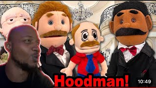 SML Movie Mr Hoodman Reaction  GIVEAWAY UPDATE [upl. by Assertal571]