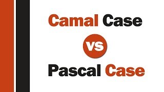 CamelCase vs pascalCase   الفرق بين طرق كتابه المتغيرات فى الجافاسكربت [upl. by Aldis]