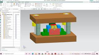 ASSEMBLY ARRANGEMENTS IN NX  NX Tutorials Siemens NX10  NX Assembly [upl. by Tdnarb336]