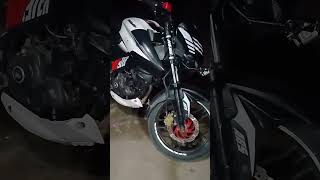 Pulsar  NS  Sticker modify [upl. by Ennoira]