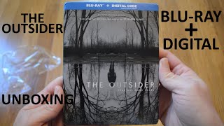 Unboxing The Outsider Television Series BluRay  Digital [upl. by Ahsya]