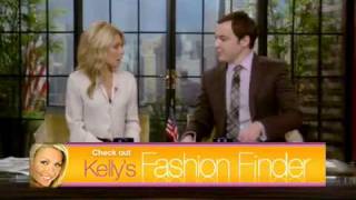 Jim Parsons on quotLive with Kellyquot  Parte 1 [upl. by Calvina]