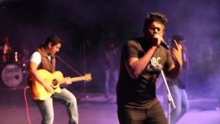 Samarth Hai  Sheldon Bangera Band feat JBC LIVE at JAAGO Ahmedabad Gospel Hip Hop [upl. by Hafeetal732]