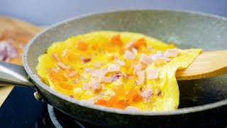 How to Cook a Basic Omelette [upl. by Swan]