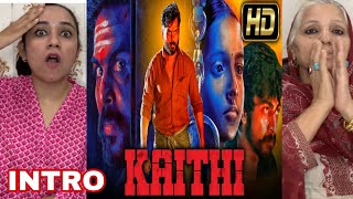 KAITHI  INTRO  SCENE 1  PAKISTANI REACTION [upl. by Acsecnarf]