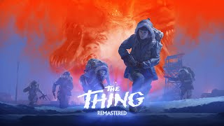 The Thing Remastered Announcement Trailer  Nightdive Studios [upl. by Aramo946]