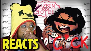 Hazbin Hotel voice actors cursing but its their Disney characters  REACTION [upl. by Sansen]