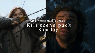 4K Kili scene Pack  The Hobbit An Unexpected Journey [upl. by Annig]