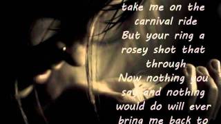 Gin Wigmore Too late for lovers  Lyrics [upl. by Barri]