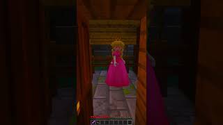 Avocados 🥑 from Mexico 🇲🇽 in Minecraft pt2 with Masha 🐻 and Princess Peach 👑 minecraft shorts [upl. by Bonnice]