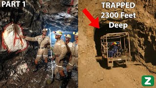 33 Workers Buried Alive How Experts Rescued Them from 2300 Ft [upl. by Doowron]